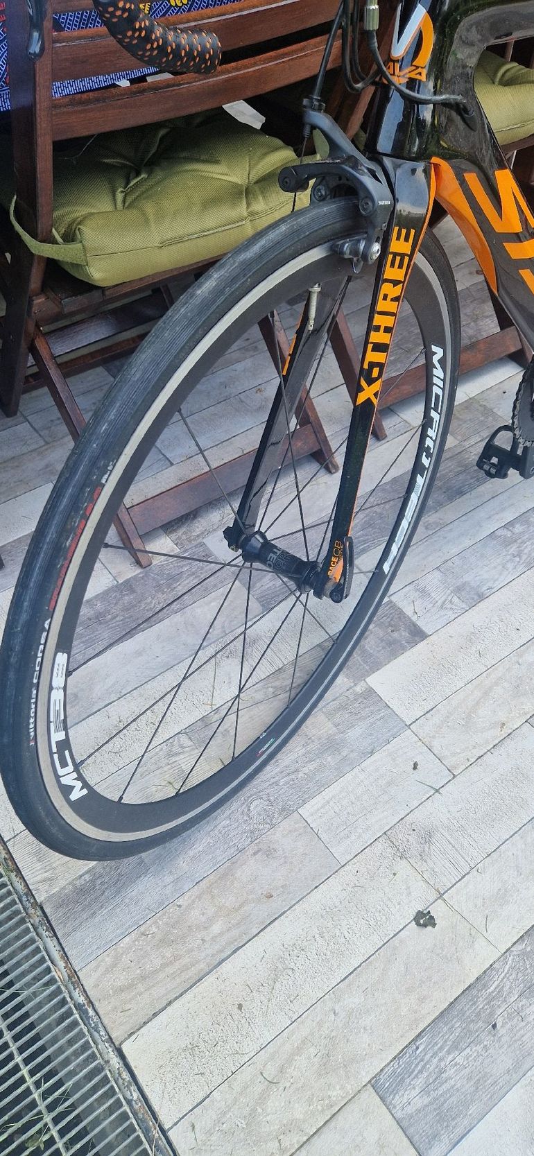 Used Sava Phantom 3 2019 Road & Gravel, Orange — image 5 of 8