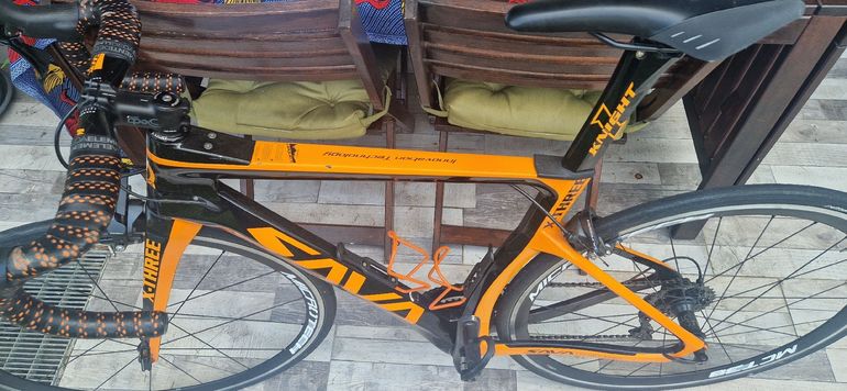 Used Sava Phantom 3 2019 Road & Gravel, Orange — image 6 of 8
