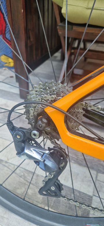 Used Sava Phantom 3 2019 Road & Gravel, Orange — image 8 of 8