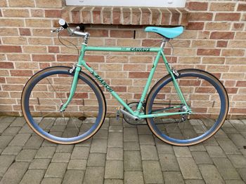 Gebrauchtes Bianchi Vintage 58 Cm Campagnolo 1990 Road & Gravel