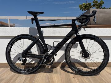 Brugt Canyon Aeroad CFR Disc eTap 2021 2021 Road & Gravel