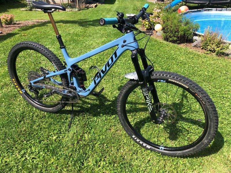 Used Pivot Trail 429 V3 PRO X01 2021 MTB