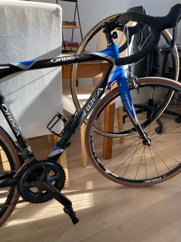 Gebrauchtes Orbea Onix 2014 2014 Road & Gravel, Blau — Bild 10 von 10