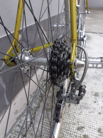 Brugt Legnano Mod.54 Special 1973 1973 Road & Gravel — billede 11 af 16