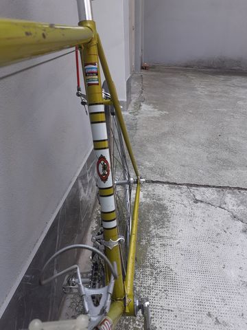 Brugt Legnano Mod.54 Special 1973 1973 Road & Gravel — billede 9 af 16