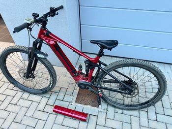 Used Mondraker CHASER 29 2022 2022 Mountainbike, Red, 29 — image 2 of 7
