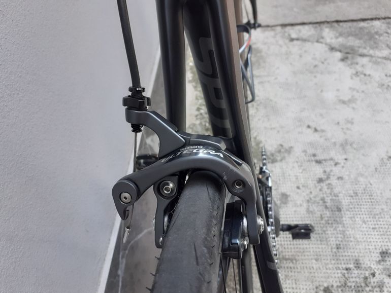 Used Cannondale CANNONDALE SYNAPSE HI-MODE 2016 Road & Gravel, Black — image 14 of 15