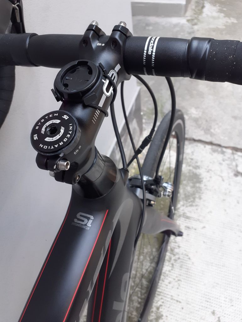 Used Cannondale CANNONDALE SYNAPSE HI-MODE 2016 Road & Gravel, Black — image 13 of 15