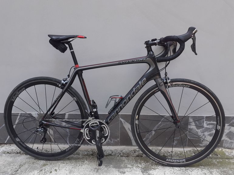 Used Cannondale CANNONDALE SYNAPSE HI-MODE 2016 Road & Gravel, Black — image 1 of 15