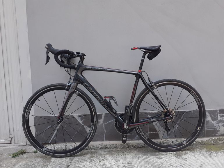 Used Cannondale CANNONDALE SYNAPSE HI-MODE 2016 Road & Gravel, Black — image 2 of 15