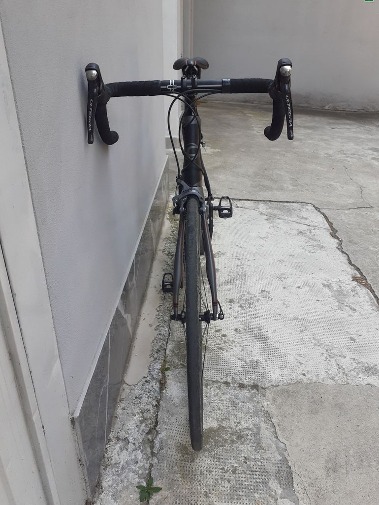 Used Cannondale CANNONDALE SYNAPSE HI-MODE 2016 Road & Gravel, Black — image 11 of 15
