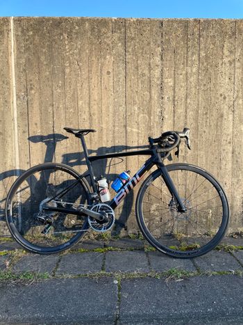 BMC, Teammachine SRAM Red eTap AXS