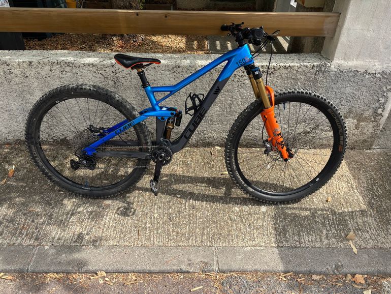 cube rennrad attain pro Ausführung:Einzeln Was man nach dem E-MTB Allmountain-Trail (130-150mm)