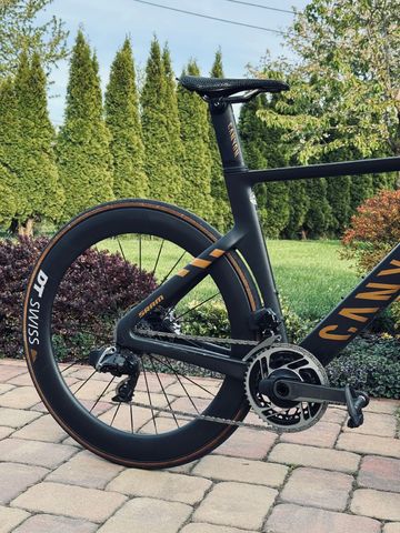 Gebrauchtes Canyon Aeroad SRAM Red eTap AXS 2023 Road & Gravel, Schwarz — Bild 5 von 7