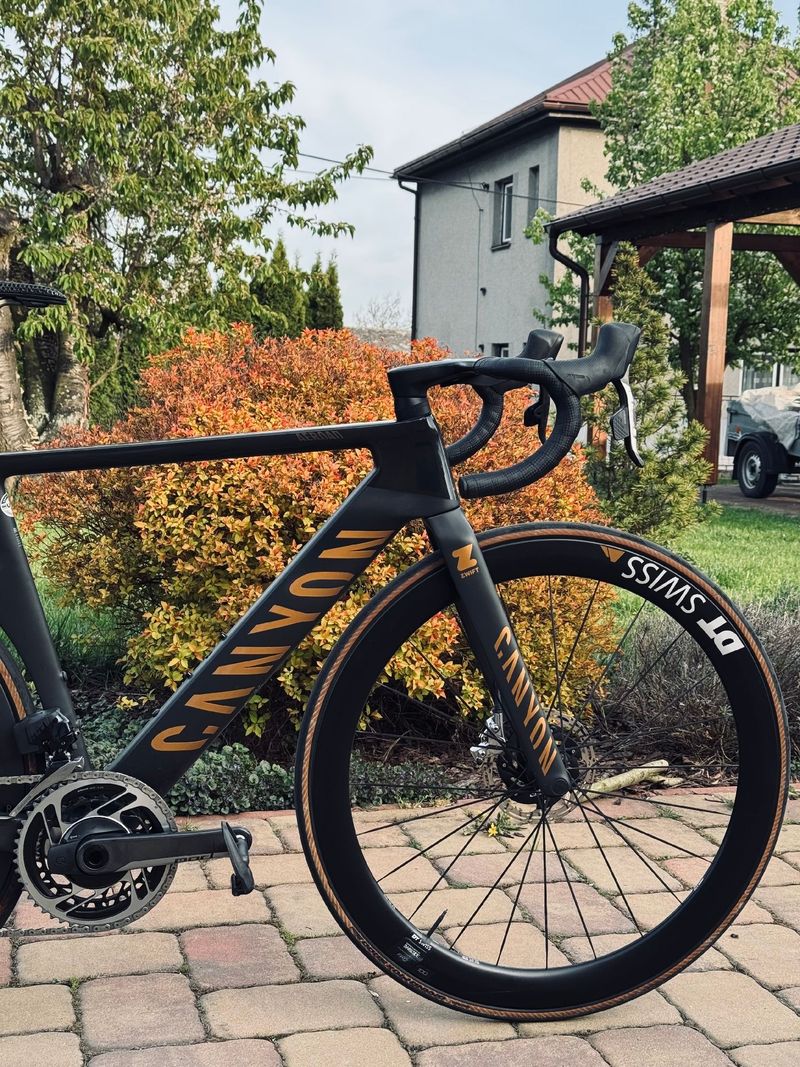 Gebrauchtes Canyon Aeroad SRAM Red eTap AXS 2023 Road & Gravel, Schwarz — Bild 4 von 7