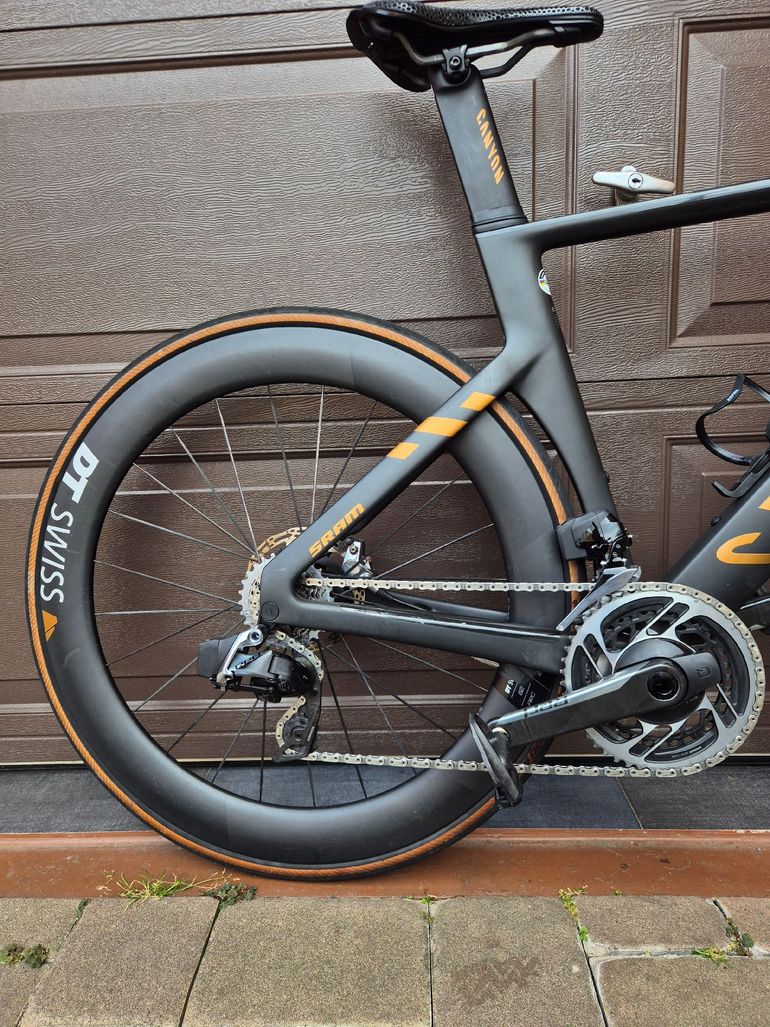 CANYON AEROAD CFR フレーム (S) SRAM RED eTap Canyon Aeroad CFR Disc eTap / Aerodynamiczne / Rowery