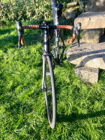 Gebrauchtes Rose PRO RS 7005/T6 2014 Road & Gravel, Schwarz — Bild 5 von 5
