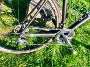 Gebrauchtes Rose PRO RS 7005/T6 2014 Road & Gravel, Schwarz — Bild 3 von 5