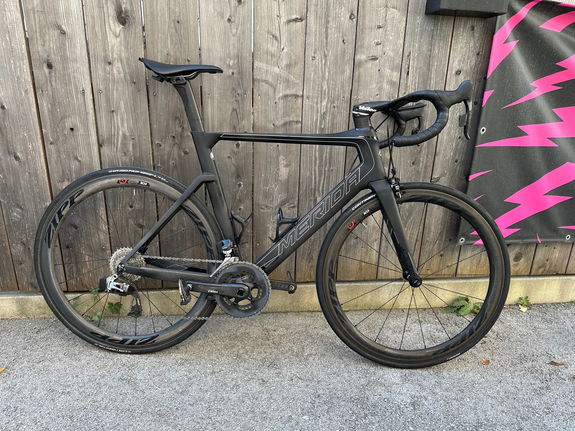 Merida REACTO 9000-E 2018 2018