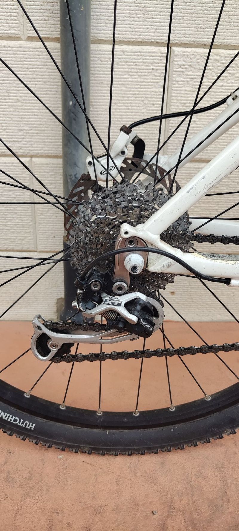 Used Felt Q900 2010 Mountainbike, White — image 3 of 6
