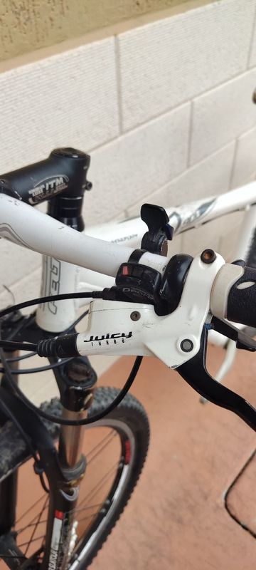 Used Felt Q900 2010 Mountainbike, White — image 6 of 6
