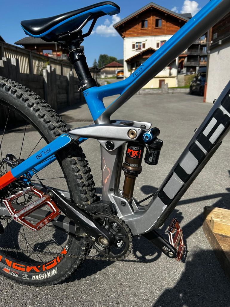 CUBE STEREO 150 C:62, SL 29 2022 2022