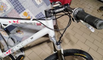 Used Rocky Mountain Element Team SC 2004 Mountainbike, White, 26 — image 8 of 32
