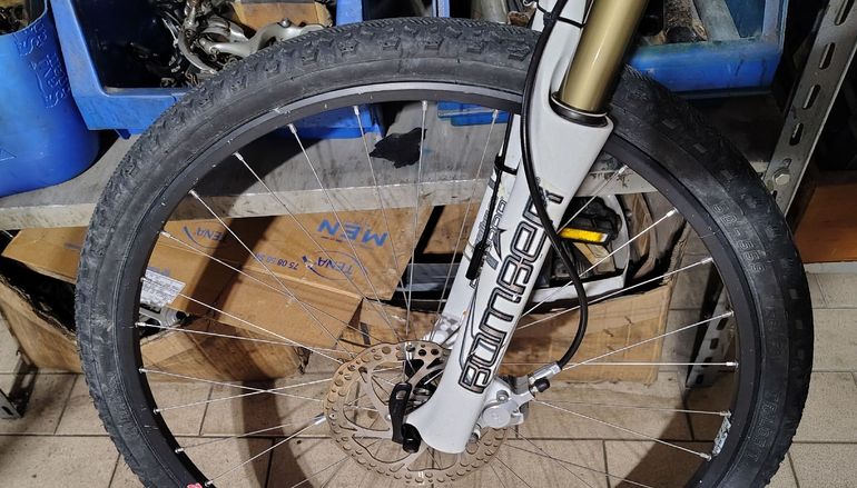 Used Rocky Mountain Element Team SC 2004 Mountainbike, White, 26 — image 10 of 32