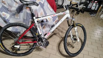 Used Rocky Mountain Element Team SC 2004 Mountainbike, White, 26 — image 1 of 32