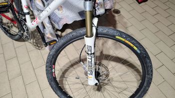 Used Rocky Mountain Element Team SC 2004 Mountainbike, White, 26 — image 7 of 32