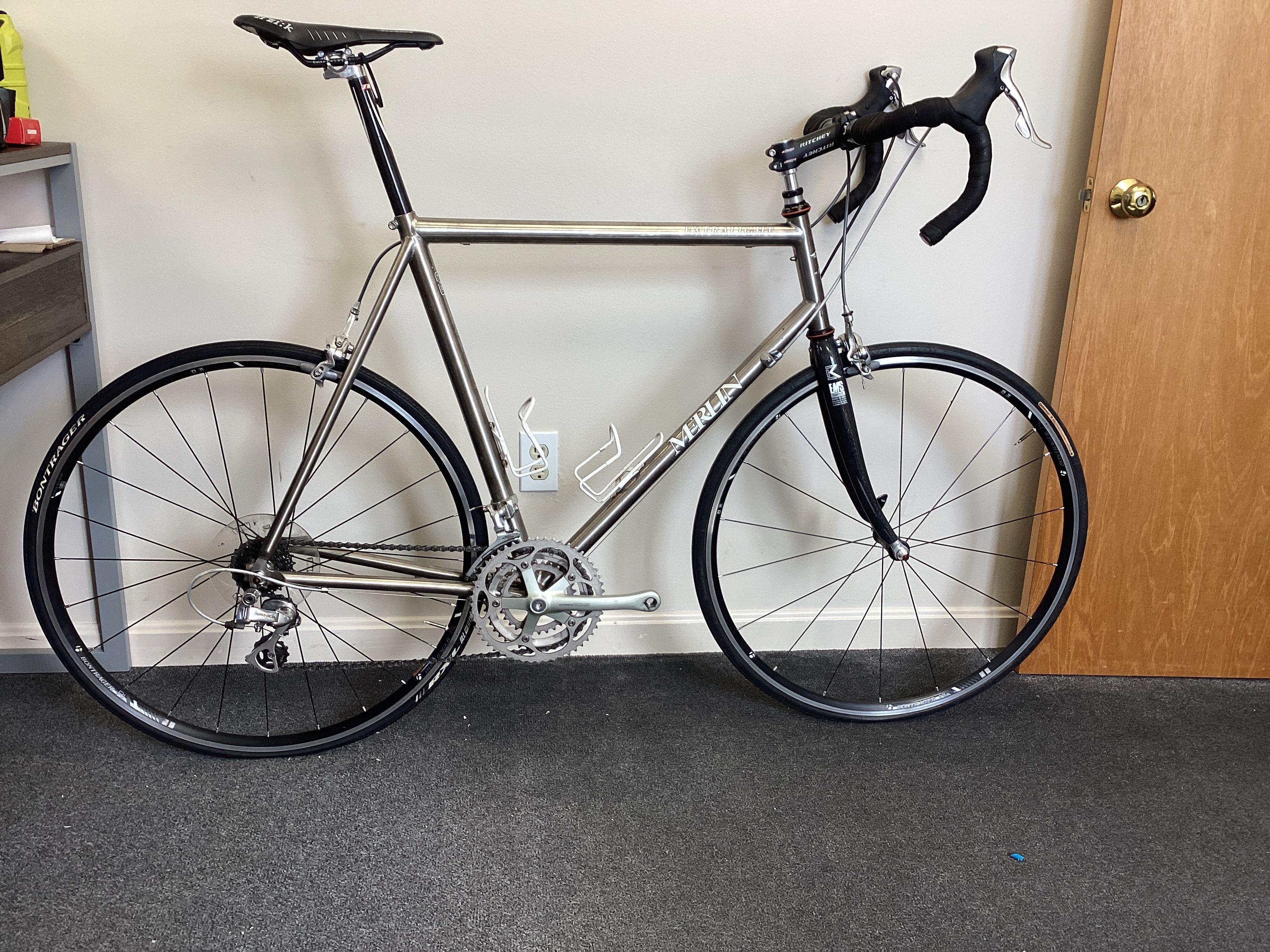 Merlin Merlin Extralight Titanium Road Bike 1994