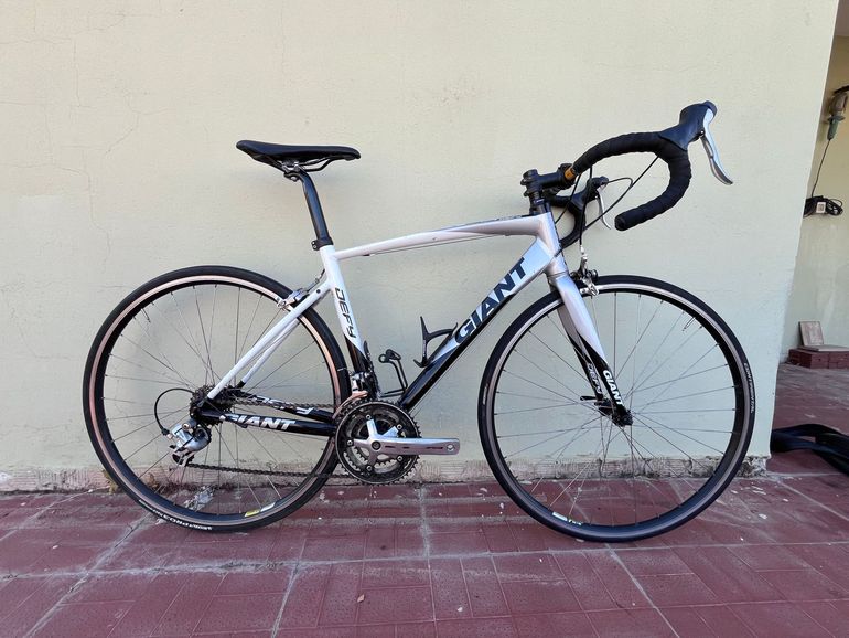 Brugt Giant Defy 3 2010 2010 Road & Gravel — billede 6 af 6