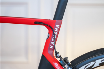 Used Canyon Aeroad CF SLX 8 AXS 2025 2025 Road & Gravel, Red — image 7 of 8