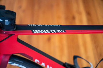 Used Canyon Aeroad CF SLX 8 AXS 2025 2025 Road & Gravel, Red — image 8 of 8