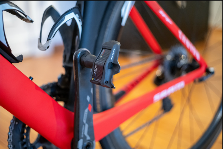 Used Canyon Aeroad CF SLX 8 AXS 2025 2025 Road & Gravel, Red — image 6 of 8