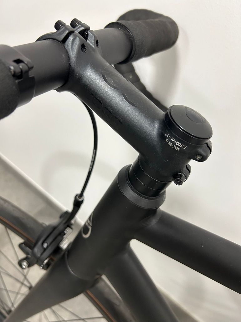 Used 8Bar KRZBERG V7 2023 Road & Gravel, Black — image 5 of 11