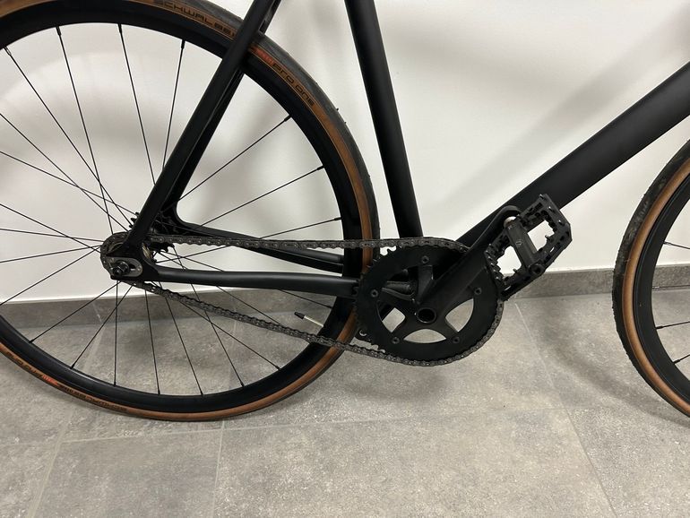 Used 8Bar KRZBERG V7 2023 Road & Gravel, Black — image 3 of 11
