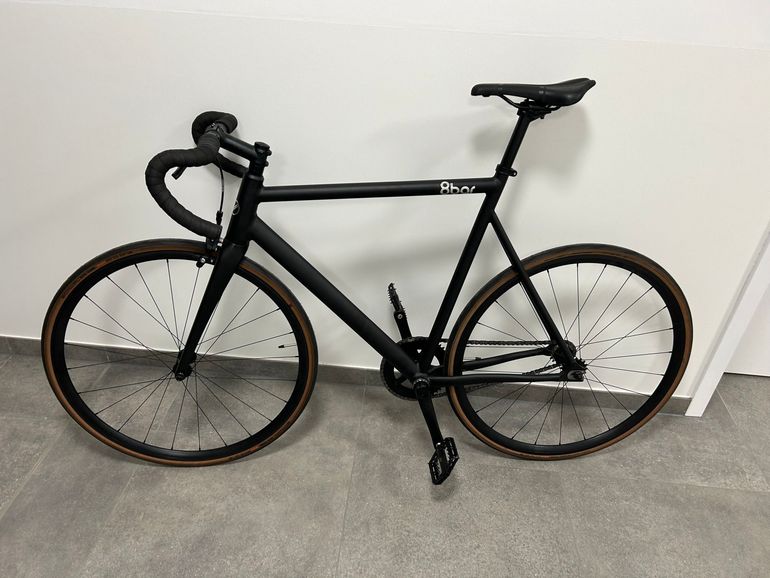 Used 8Bar KRZBERG V7 2023 Road & Gravel, Black — image 2 of 11