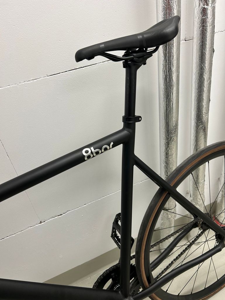 Used 8Bar KRZBERG V7 2023 Road & Gravel, Black — image 4 of 11