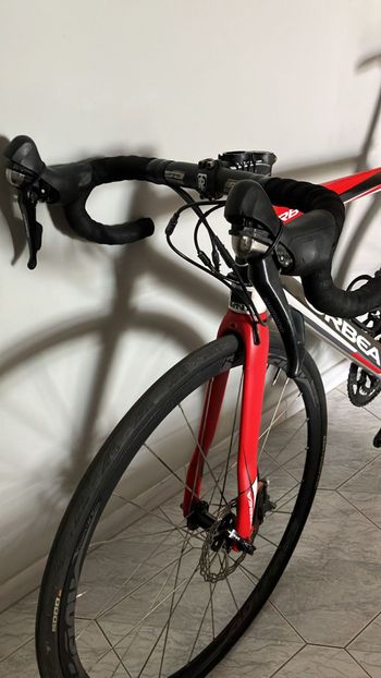 Used Orbea AVANT M30TEAM-D 2019 2019 Road & Gravel, Red — image 7 of 10