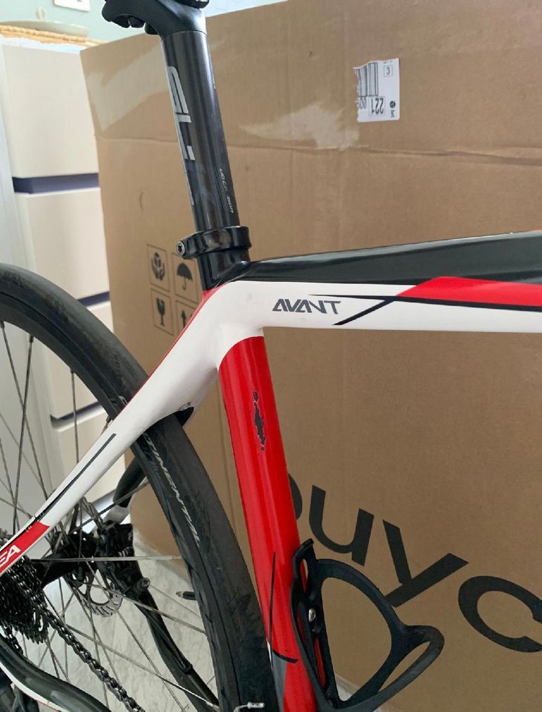 Used Orbea AVANT M30TEAM-D 2019 2019 Road & Gravel, Red — image 3 of 10