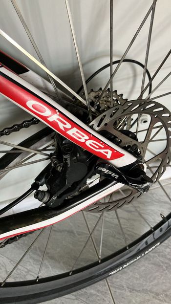 Used Orbea AVANT M30TEAM-D 2019 2019 Road & Gravel, Red — image 8 of 10