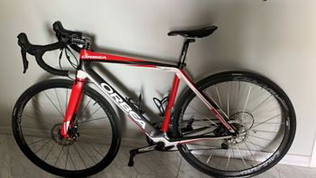Used Orbea AVANT M30TEAM-D 2019 2019 Road & Gravel, Red — image 1 of 10