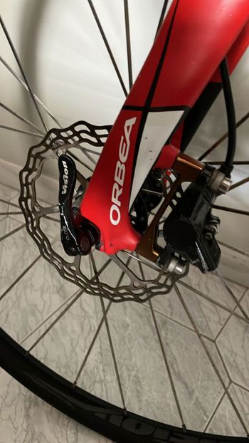 Used Orbea AVANT M30TEAM-D 2019 2019 Road & Gravel, Red — image 5 of 10