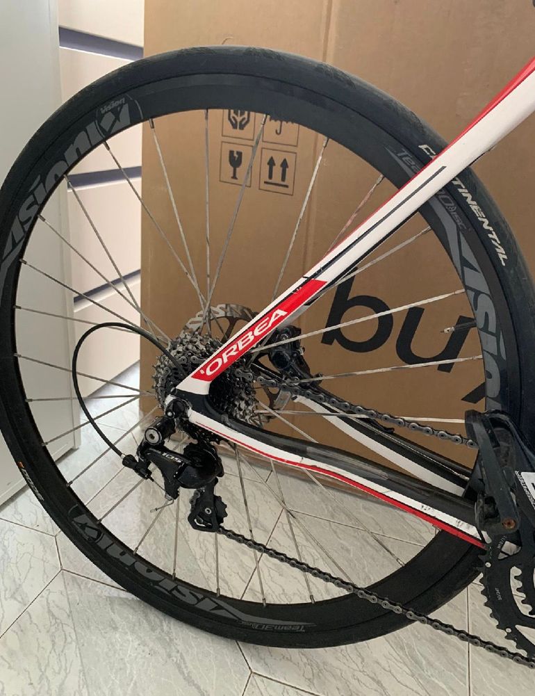 Used Orbea AVANT M30TEAM-D 2019 2019 Road & Gravel, Red — image 4 of 10