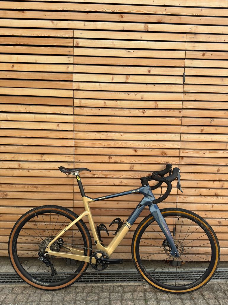 Bicycle Arcadex Grx 810 Bianchi Arcadex Shimano GRX 2022