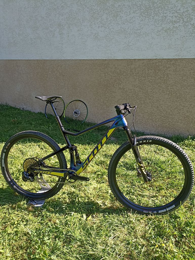 Scott Spark RC 900 Team Issue AXS 2021