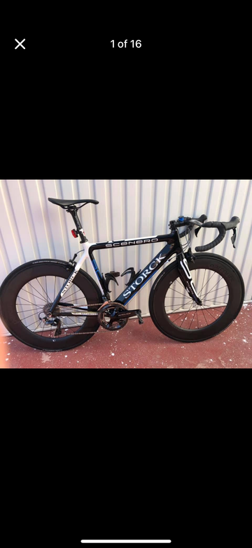 Gebrauchtes Storck Scenero CS 2015 Road & Gravel, Schwarz — Bild 3 von 3