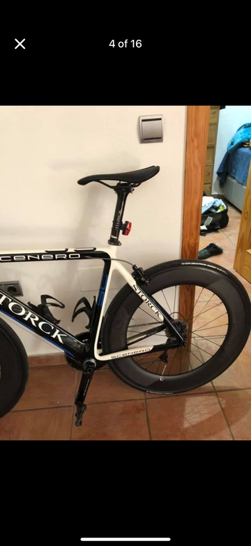 Gebrauchtes Storck Scenero CS 2015 Road & Gravel, Schwarz — Bild 1 von 3