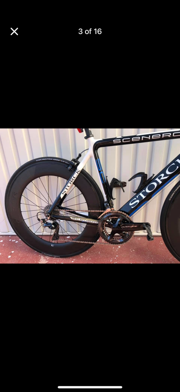 Gebrauchtes Storck Scenero CS 2015 Road & Gravel, Schwarz — Bild 2 von 3